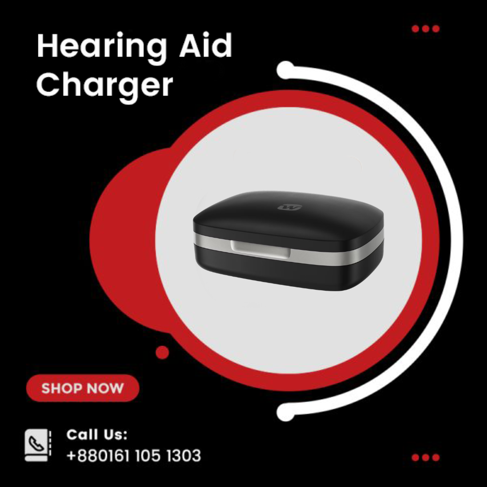 ACRDI ITE CHARGER WPT501 Hearing Aid Charger