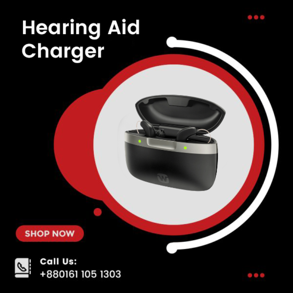 ARRDI PORTABLE CHARGER WPP101 Hearing Aid Charger