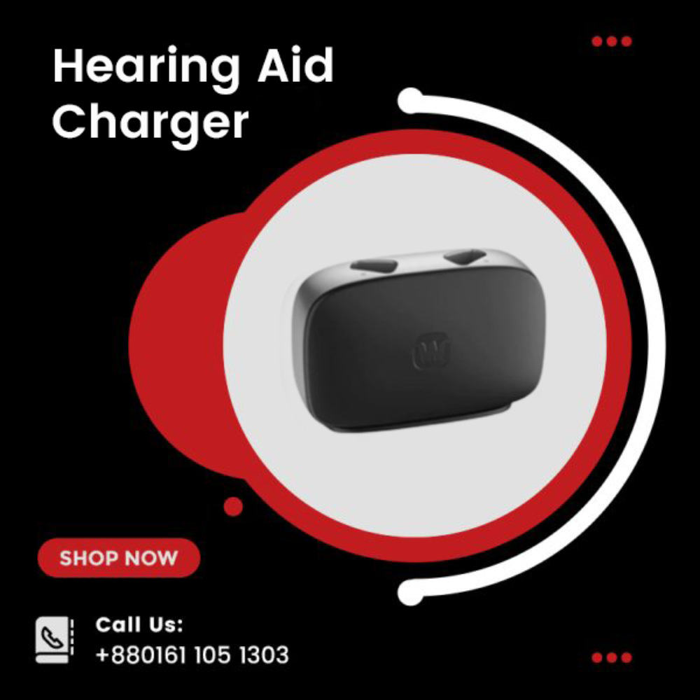 MRR4D STANDARD CHARGER WPT103 Hearing Aid Charger