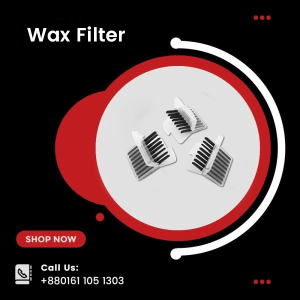 Wax filter 1.2mm 8pcs/pack