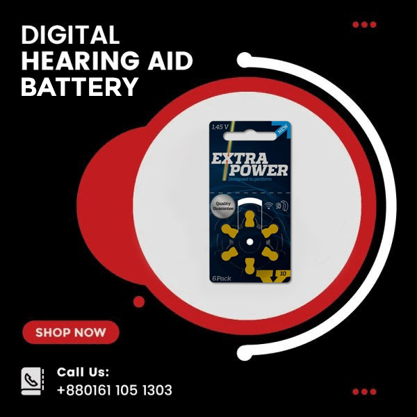 Extra Power 10 Size Hearing Aid Batteries Price in Bangladesh