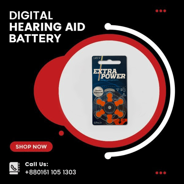 Extra Power 13 Size Hearing Aid Batteries Price in Bangladesh