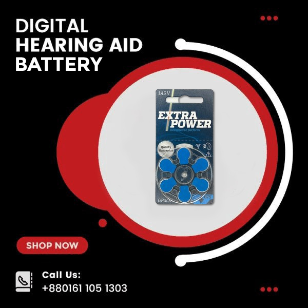 Extra Power 675 Size Hearing Aid Batteries Price in Bangladesh