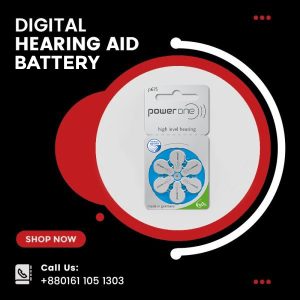 Power One 675 Size Hearing Aid Batteries Price in Bangladesh