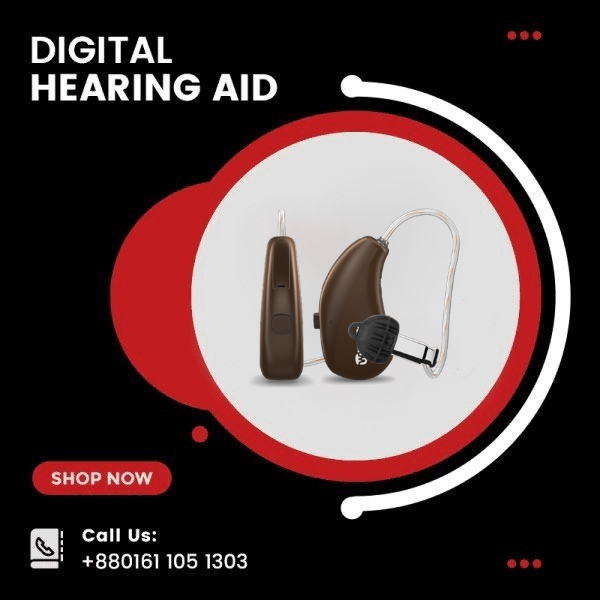 Widex MAGNIFY MRR2D 50 RIC Hearing Aid Price in Bangladesh