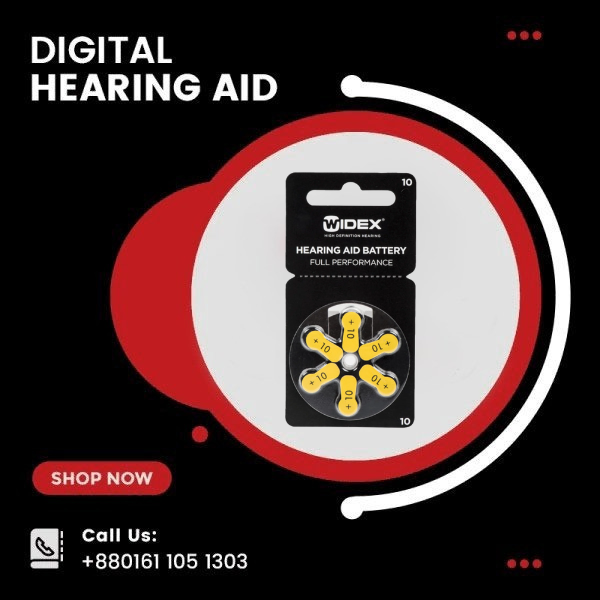Widex Size 10 Hearing Aid Battery