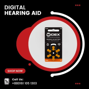Widex Size 13 Hearing Aid Battery