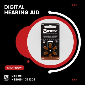 Widex Size 312 Hearing Aid Battery
