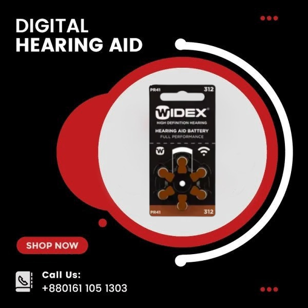 Widex Size 312 Hearing Aid Battery