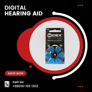 Widex Size 675 Hearing Aid Battery